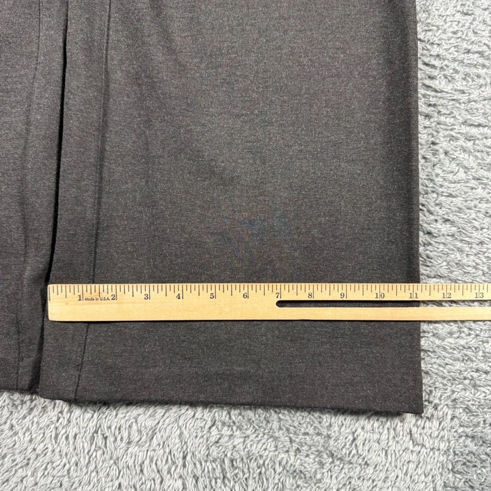NWT Spanx Perfect Pant Wide Leg Flare Womens Small Performance Pull On Black - Picture 10 of 10